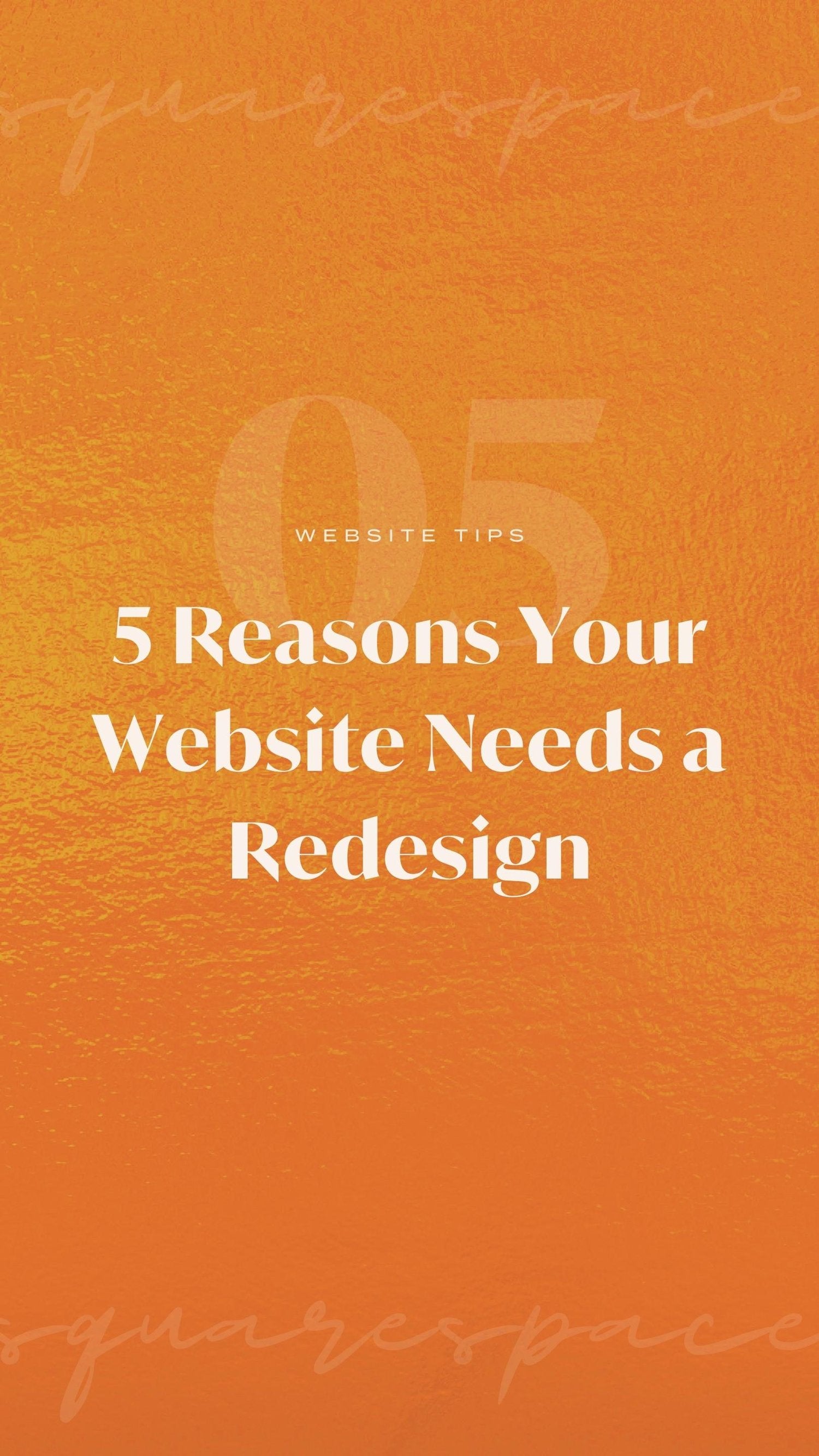 5 Reasons Your Website Needs a Redesign Now
