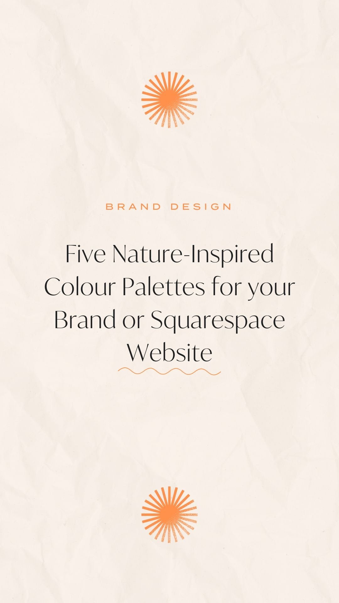Five Nature-Inspired Colour Palettes for your Brand or Squarespace Website