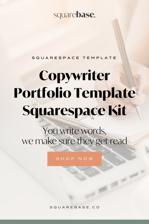 How A Squarespace Template For Your Copywriting Studio Will Elevate Your Biz