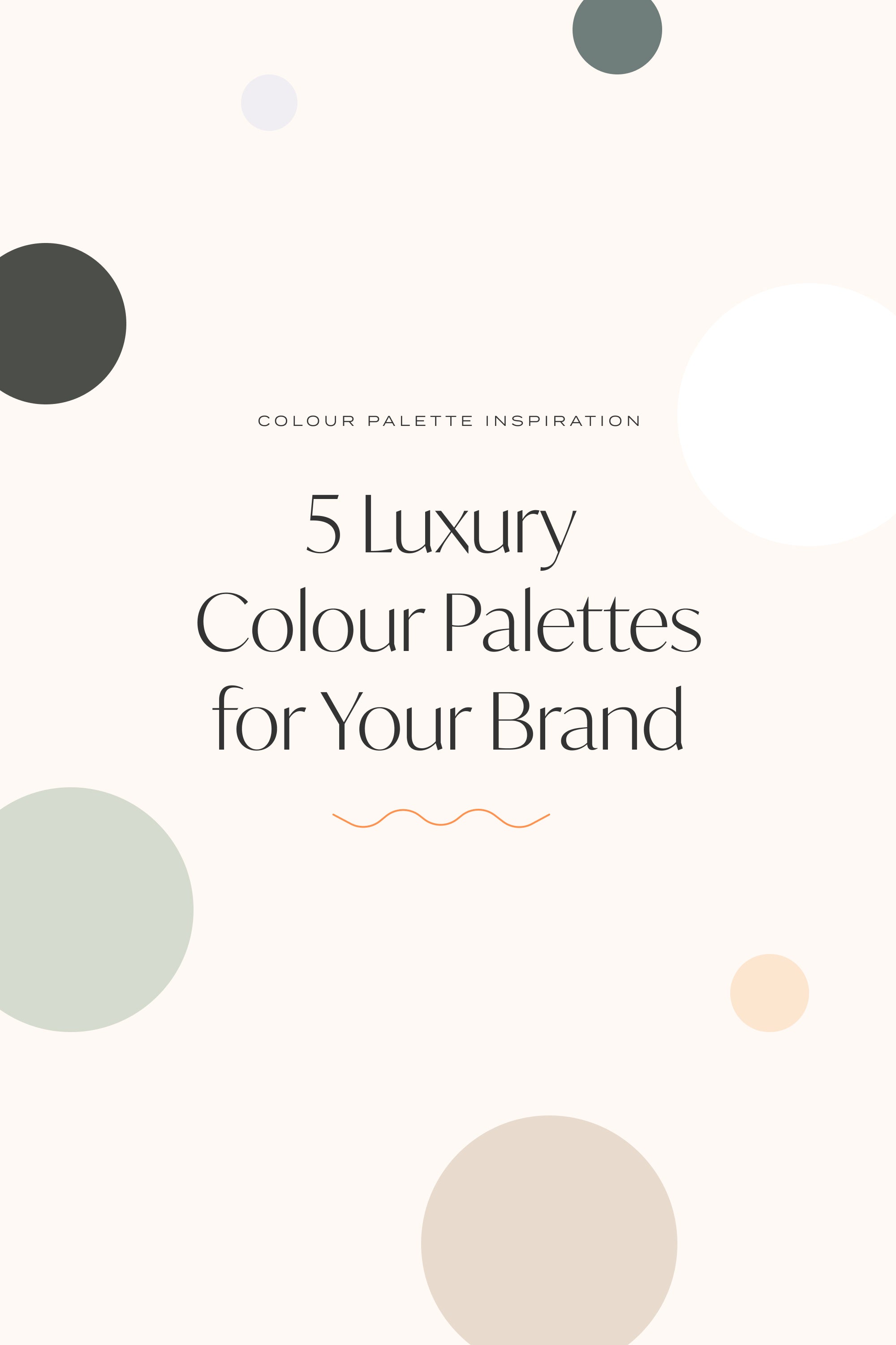 Luxury Colour Palettes for Your Brand