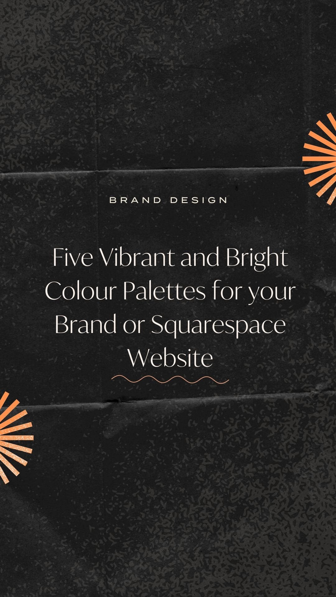Five Vibrant and Bright Colour Palettes for your Brand or Squarespace Website