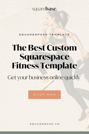 Why You Need A Kickass Squarespace Template For Your Fitness Business