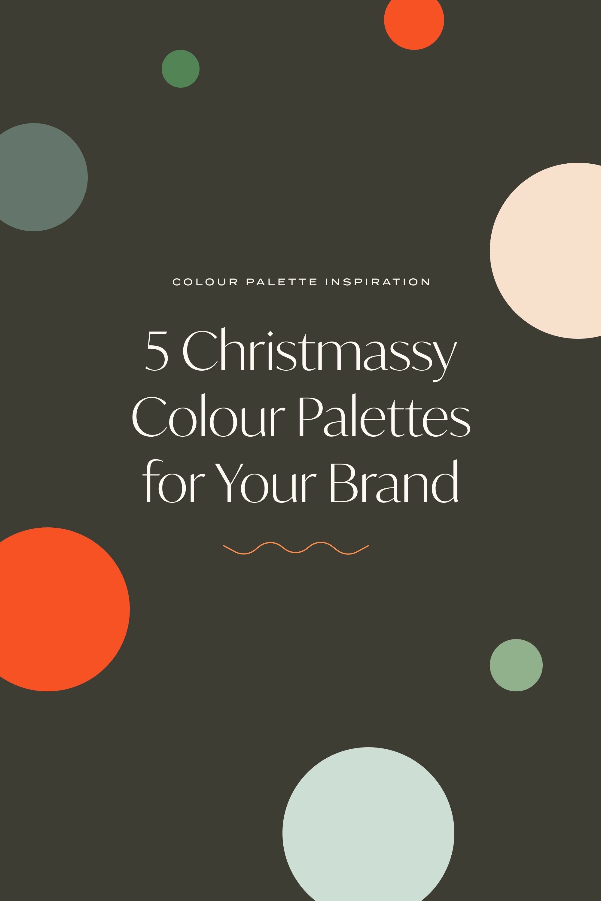 5 Christmassy Colour Palettes for Your Brand