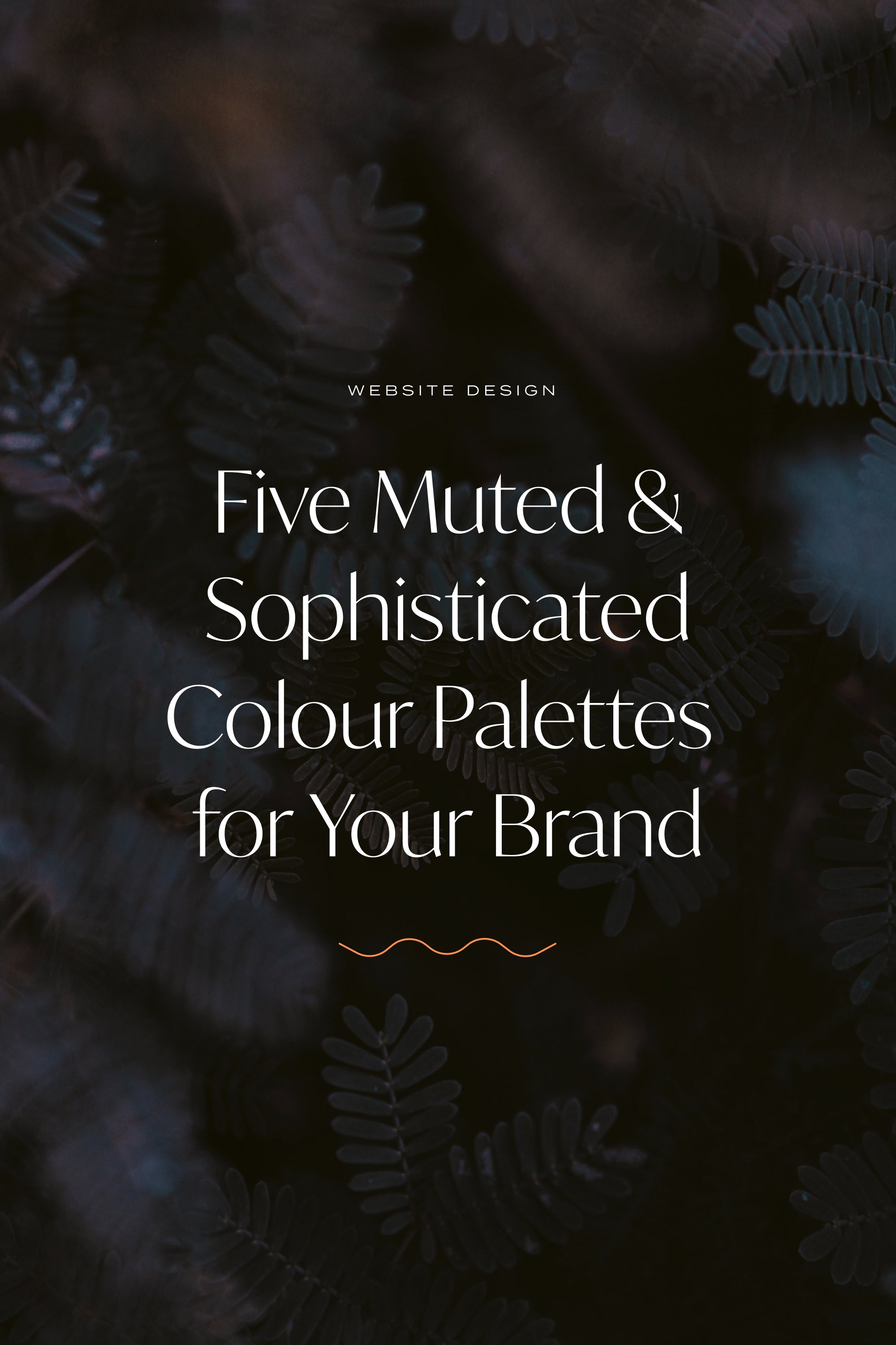 Five Muted and Sophisticated Colour Palettes for Your Brand