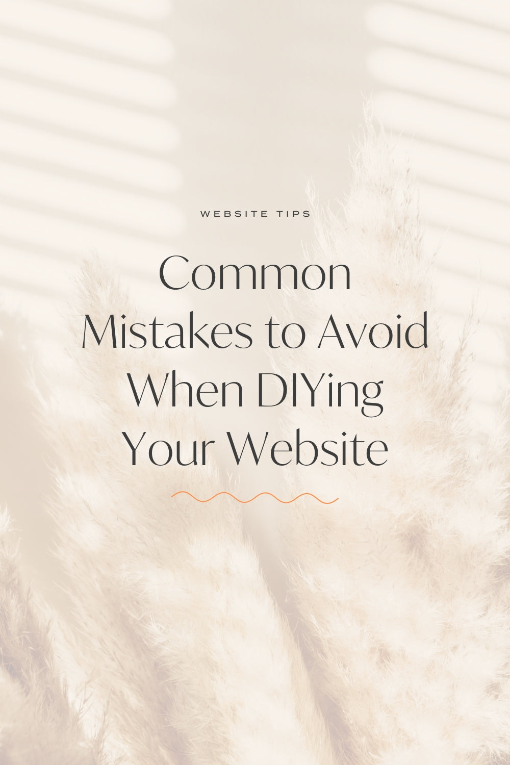 Common Mistakes to Avoid When DIYing Your Website