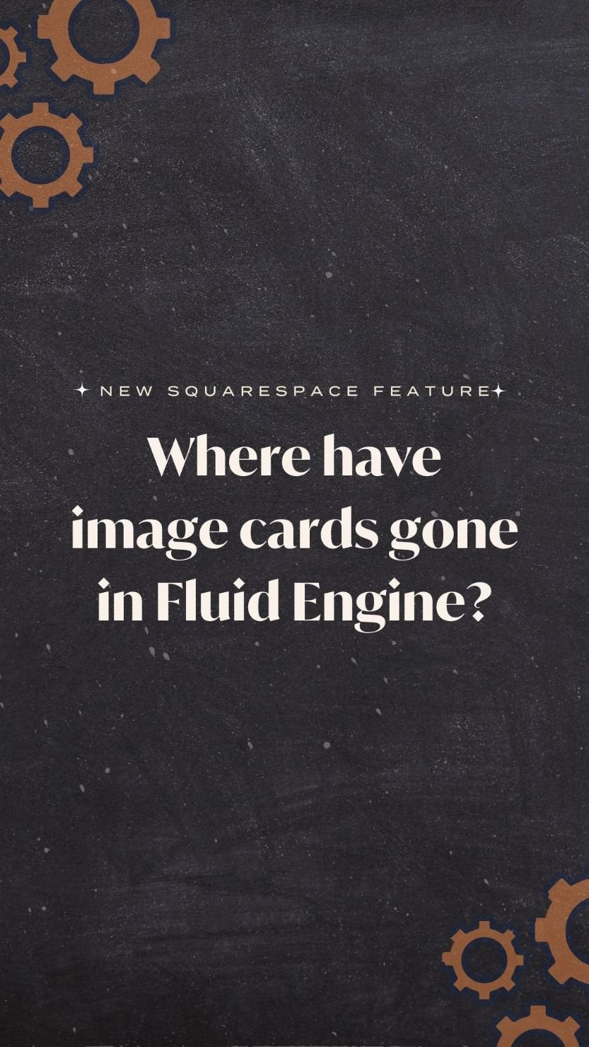 Where have image cards gone in Fluid Engine?