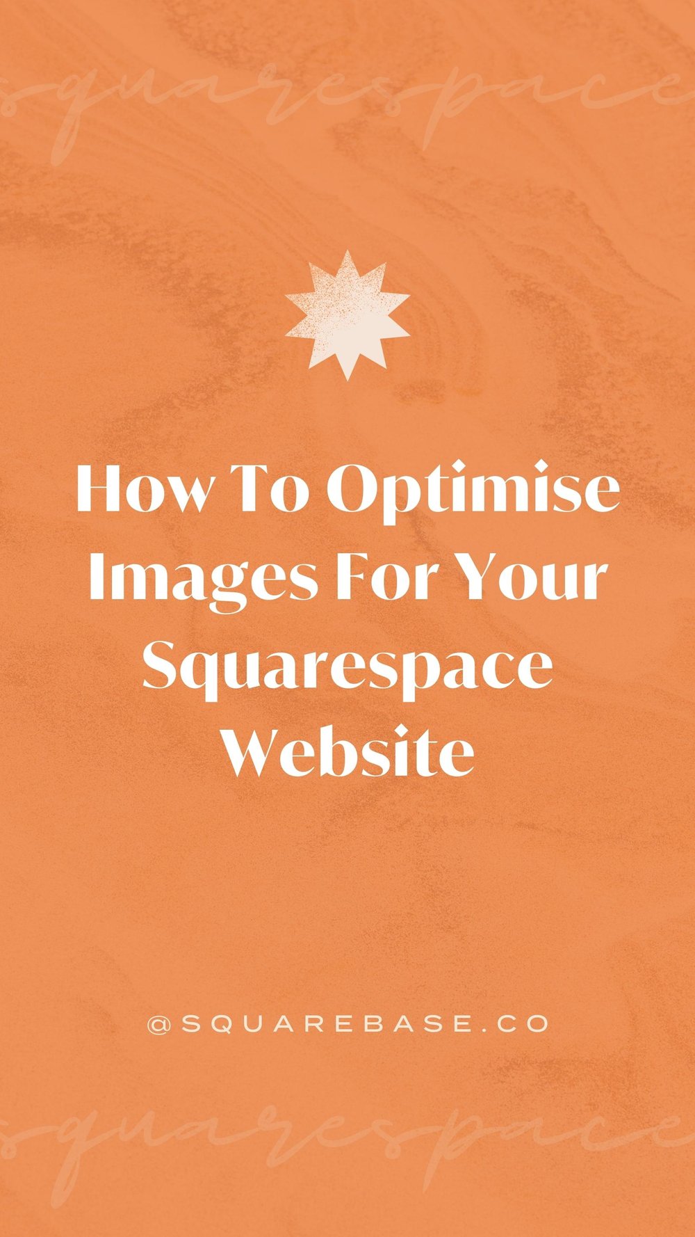How to Optimise Images for Your Squarespace Website