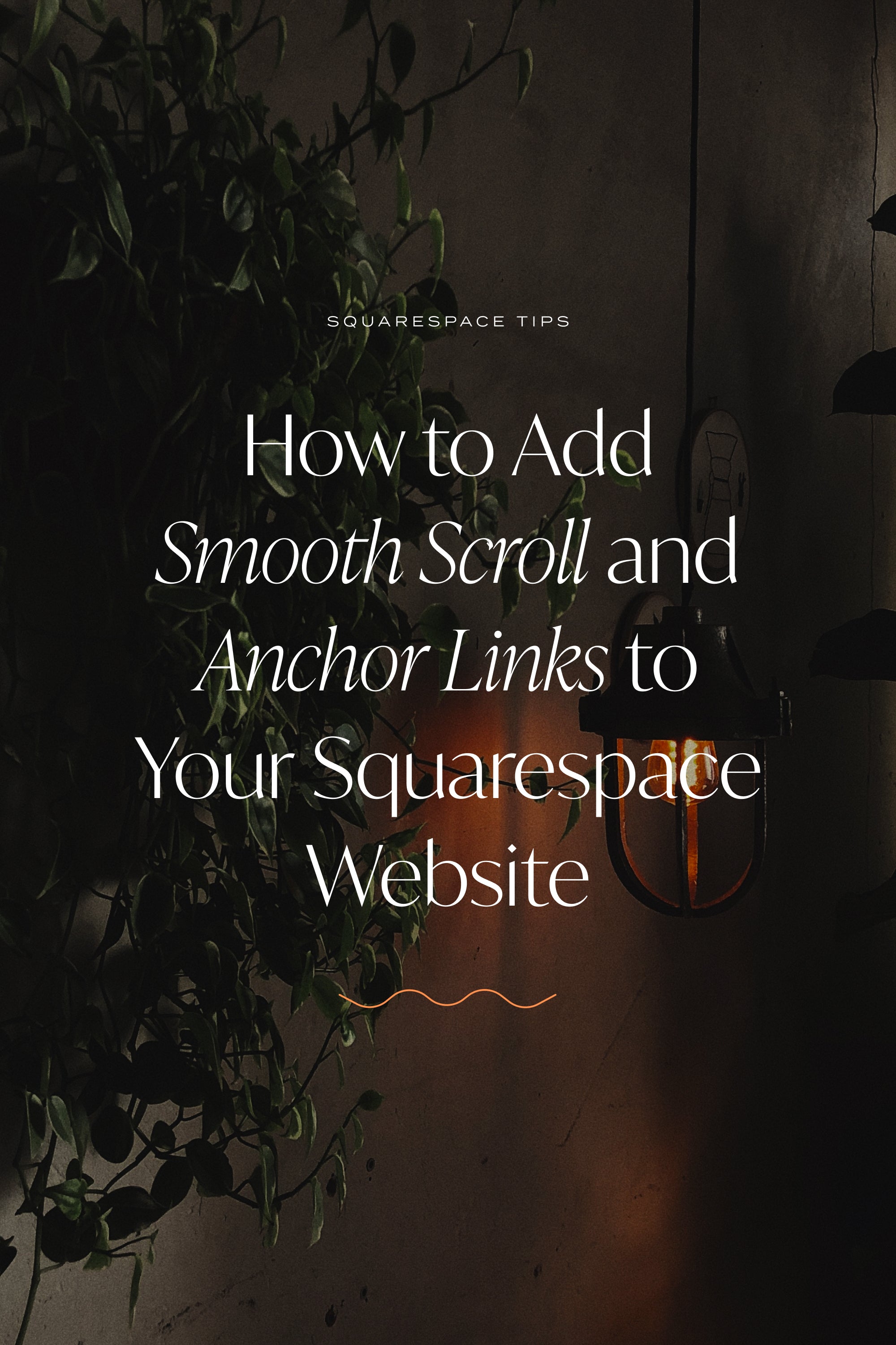 How to Add Smooth Scroll and Anchor Links to Your Squarespace Website