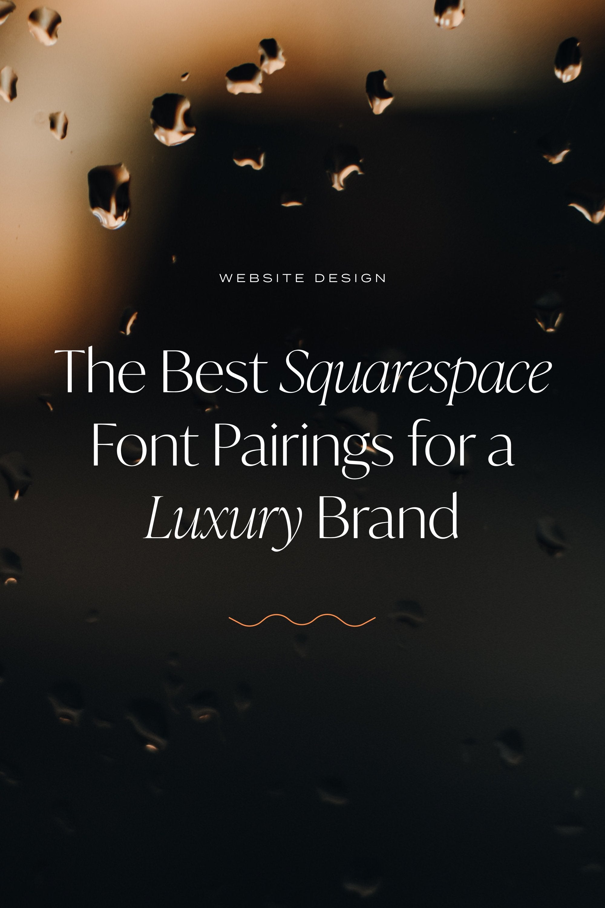 The Best Squarespace Font Pairings For a Luxury Brand | Squarebase Squarespace Font Pairings 
