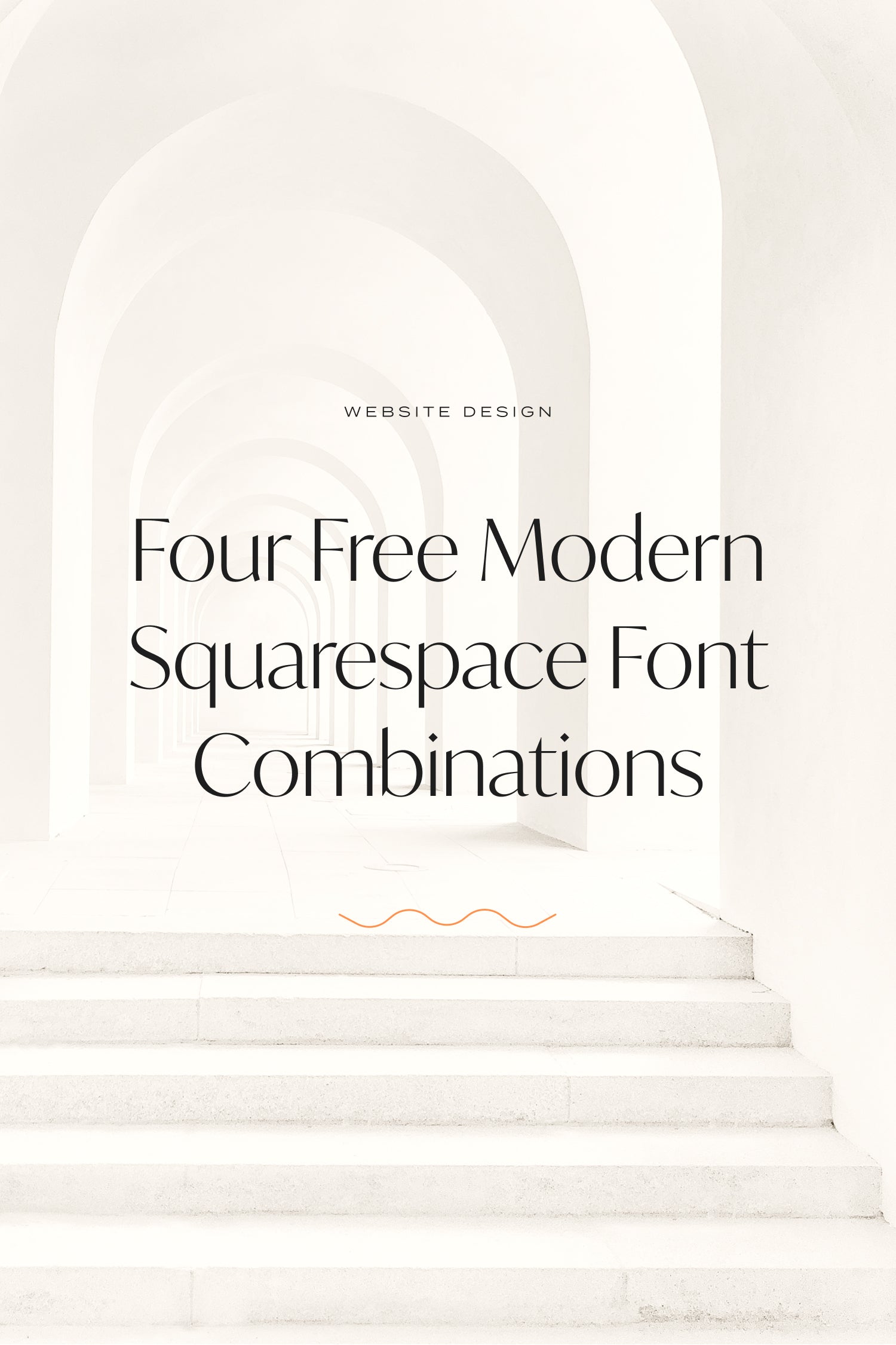 Four Free Modern Squarespace Font Combinations