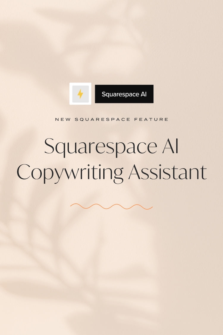Squarespace AI Copywriting Assistant | Squarebase Template Kits and Design Kits 